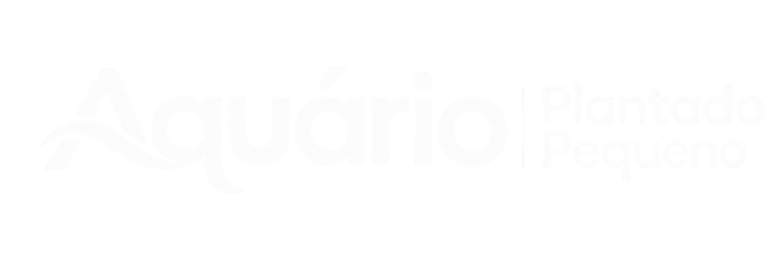 Aquário Plantado Pequeno