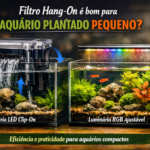 Filtro Hang On é Bom para Aquário Plantado Pequeno